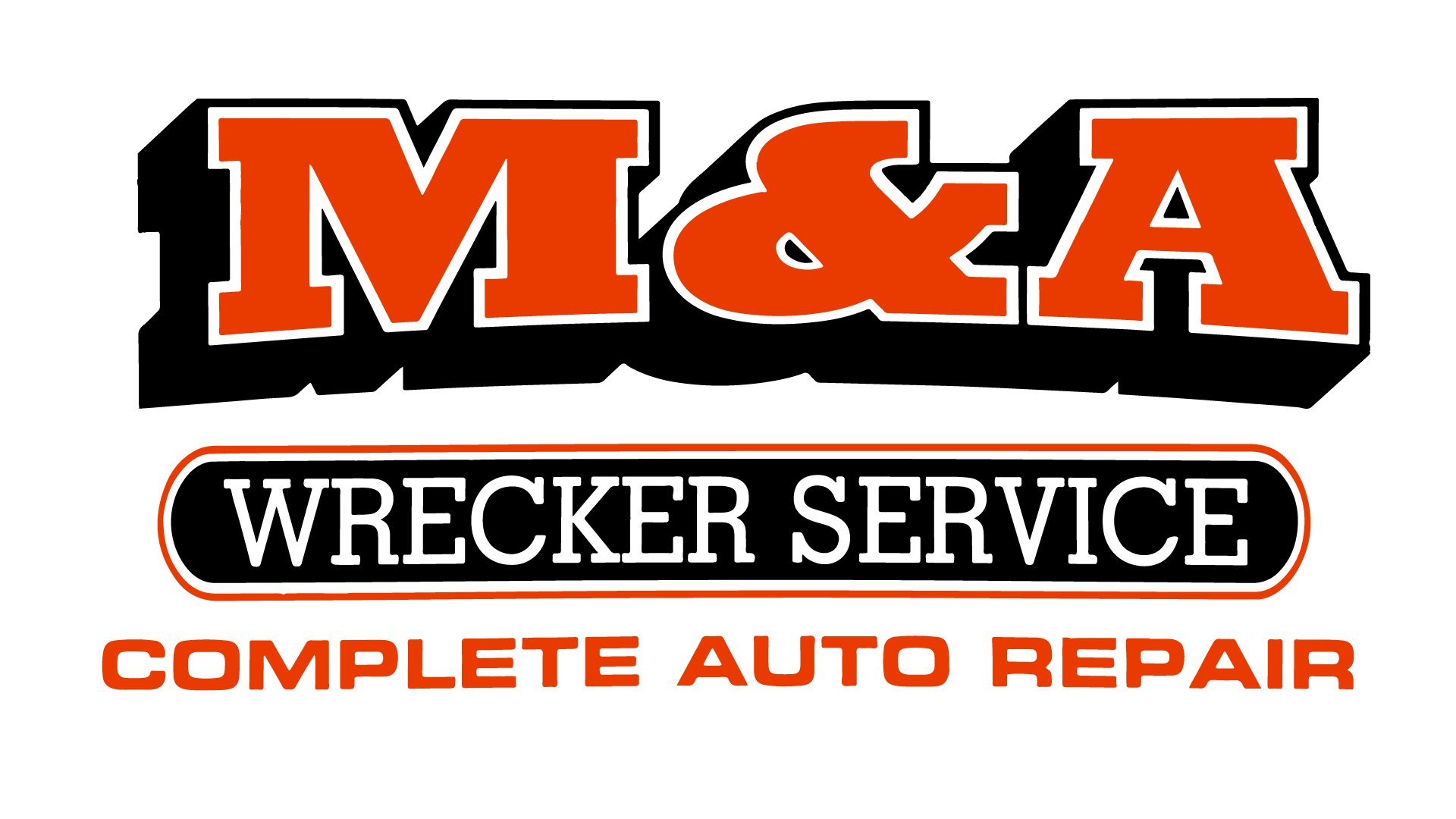 M&A Wrecker Service Logo